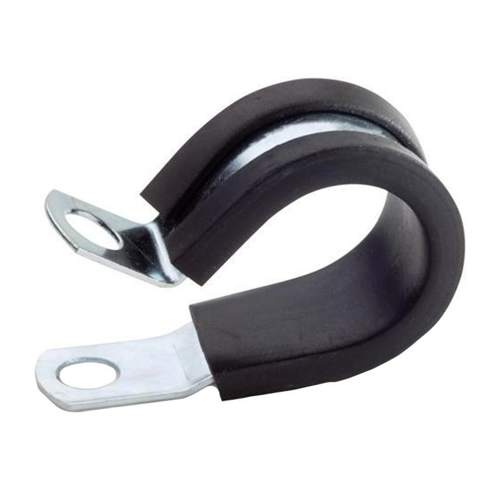 Pacer Stainless Steel CClamp wNeoprene Cushion 14 10 Pack BSSC0410